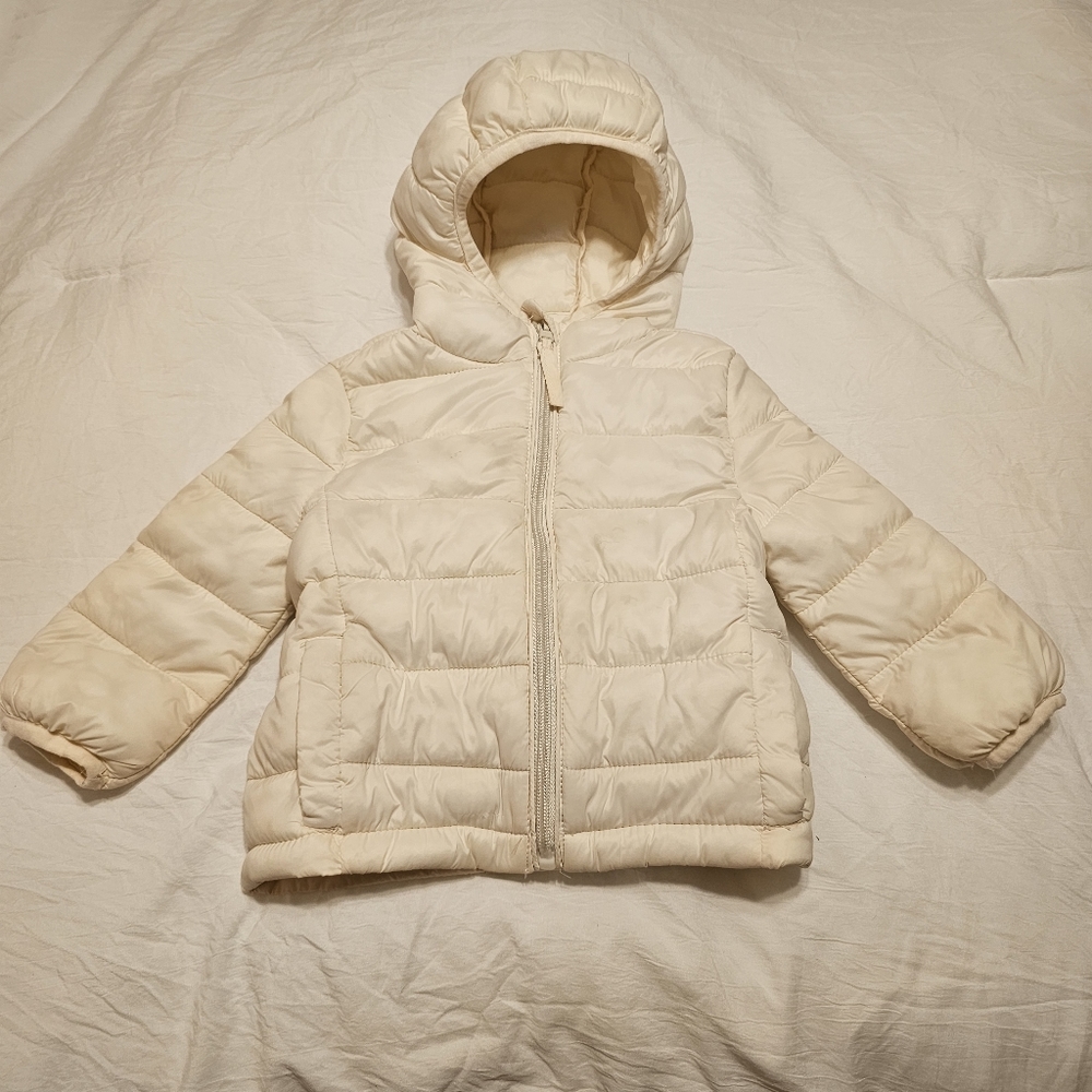 Urban Republic Baby Girls' Quilted Packable Puffer Hooded Jacket 12 months